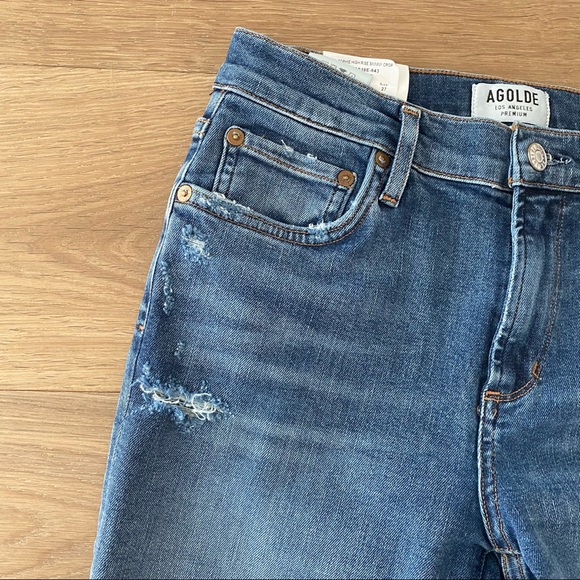 NWT Agolde Jeans - Picture 11 of 16